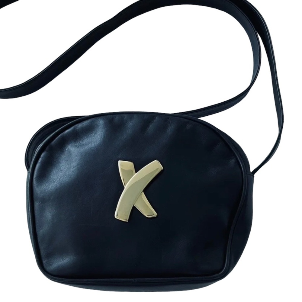 Vintage Paloma Picasso Genuine Leather Crossbody